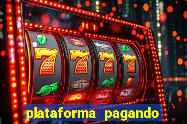 plataforma pagando no cadastro saque free