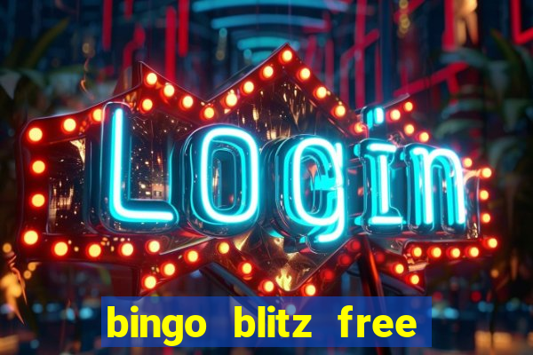 bingo blitz free credits generator