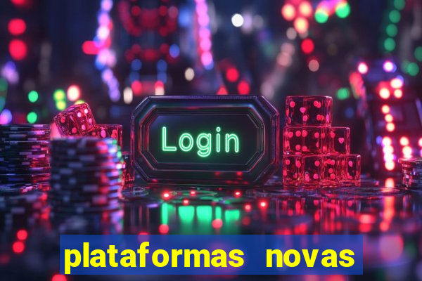 plataformas novas de jogos