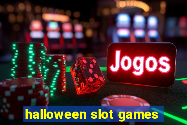 halloween slot games