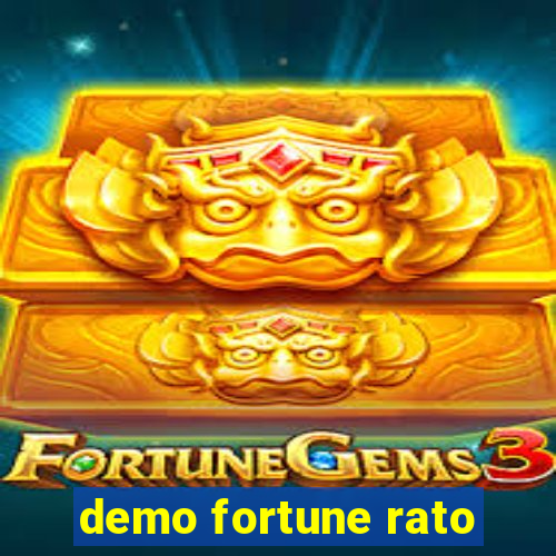 demo fortune rato