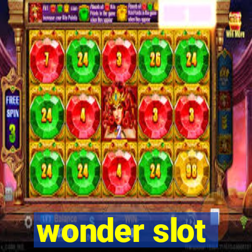 wonder slot