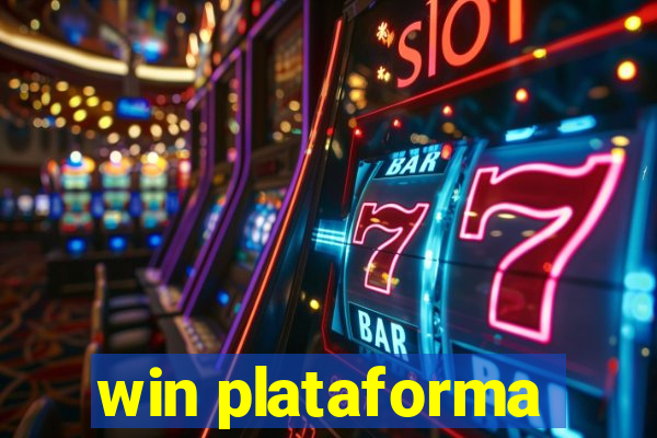 win plataforma