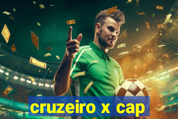 cruzeiro x cap