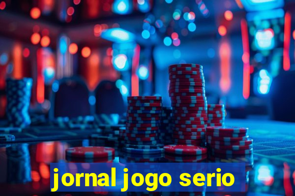 jornal jogo serio