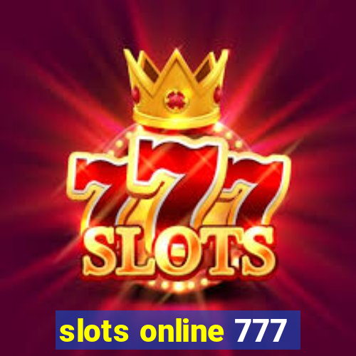 slots online 777