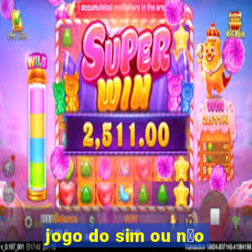 jogo do sim ou n茫o