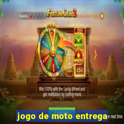 jogo de moto entrega