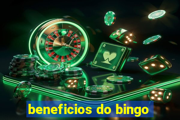 beneficios do bingo