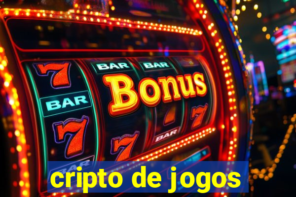 cripto de jogos