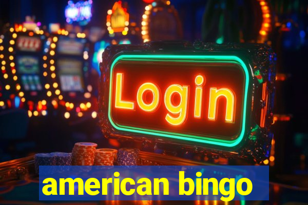 american bingo