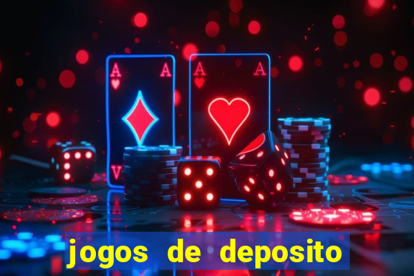 jogos de deposito de 1 real