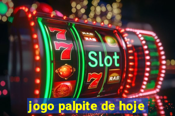 jogo palpite de hoje