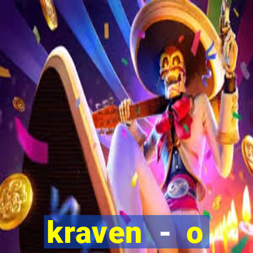 kraven - o ca莽ador torrent