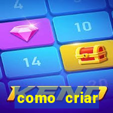 como criar plataforma de jogos de aposta