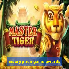 inscryption game awards