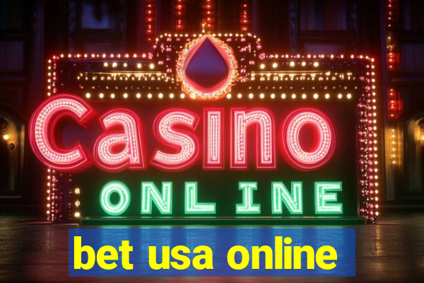 bet usa online