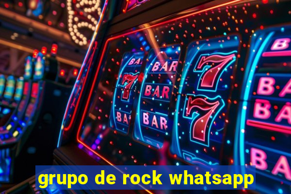 grupo de rock whatsapp