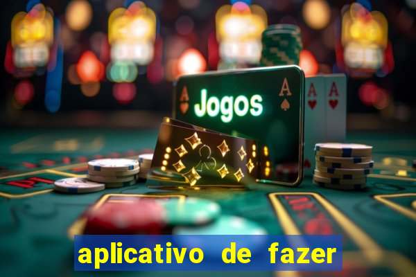 aplicativo de fazer jogos de futebol