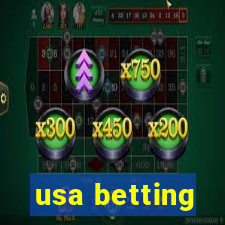 usa betting