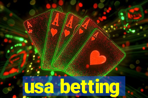 usa betting