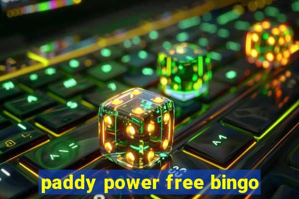 paddy power free bingo