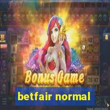 betfair normal