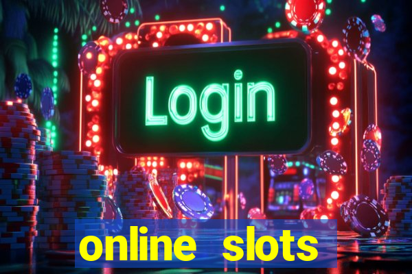 online slots machines real money