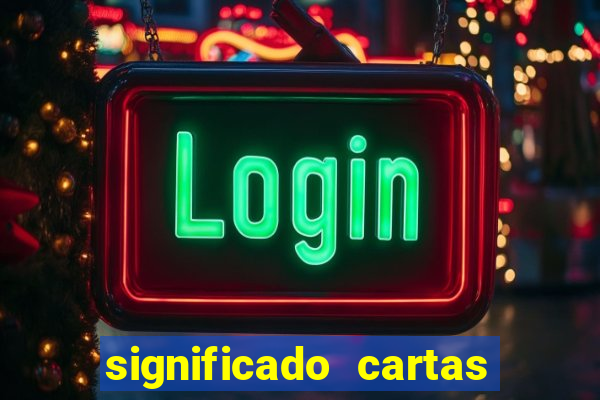 significado cartas ciganas linha das aguas