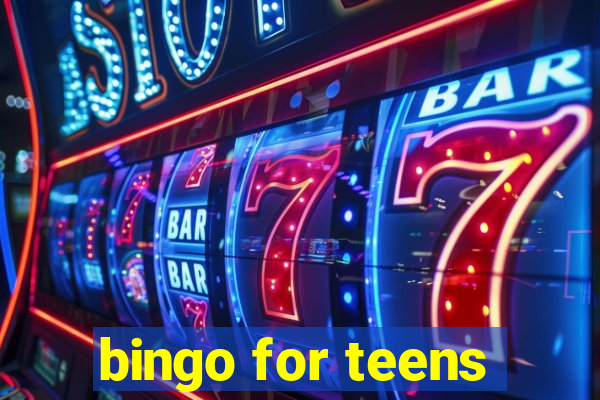 bingo for teens