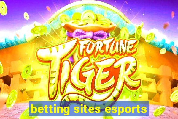 betting sites esports