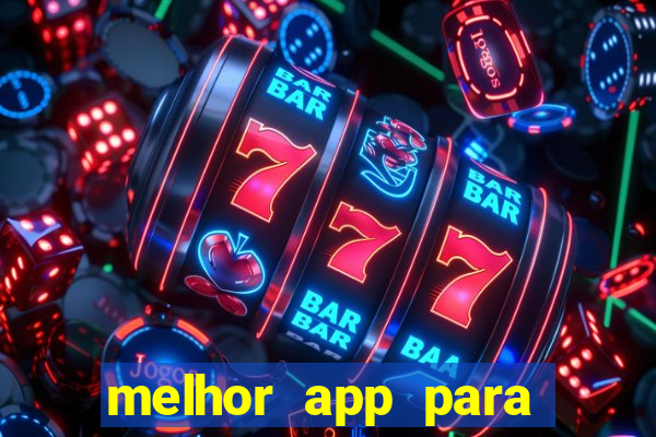 melhor app para analise de jogos