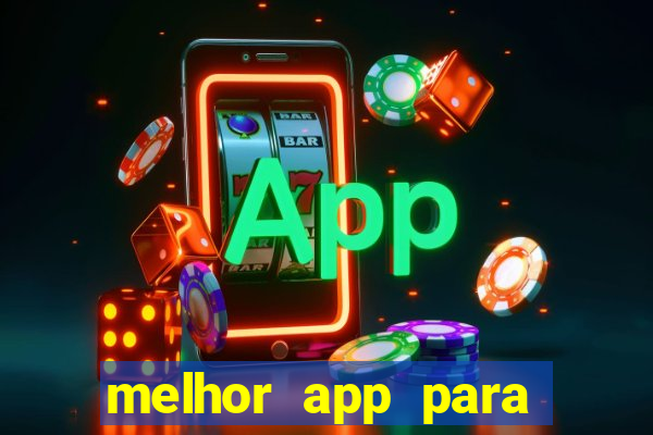 melhor app para analise de jogos