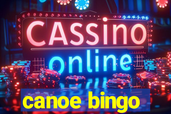 canoe bingo