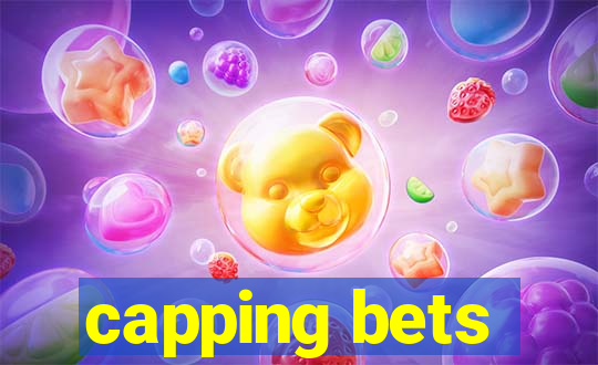 capping bets