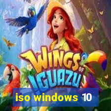 iso windows 10