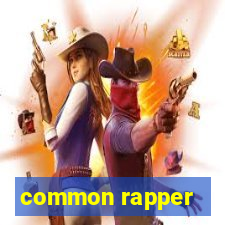 common rapper