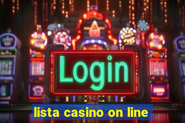 lista casino on line