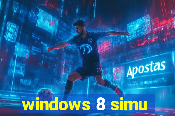 windows 8 simu