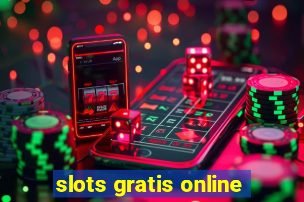 slots gratis online