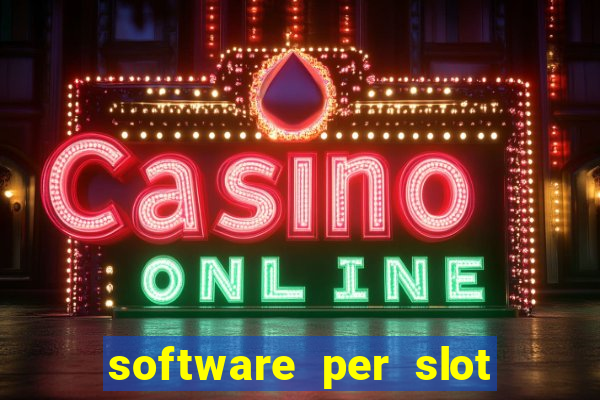 software per slot machine bluetooth