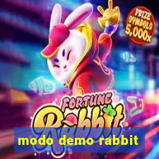 modo demo rabbit