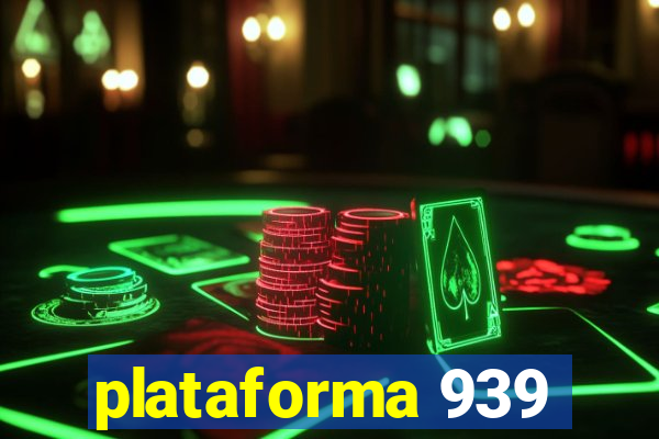 plataforma 939