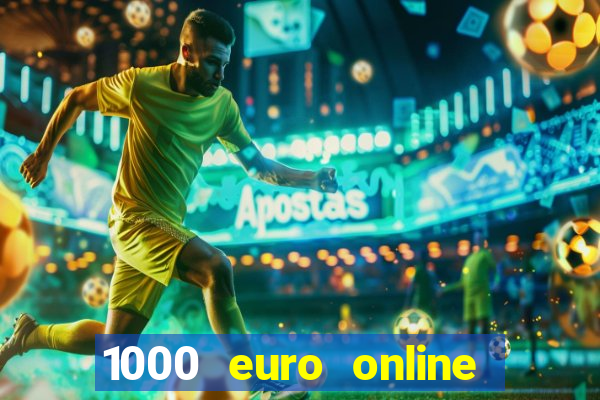 1000 euro online na mga casino