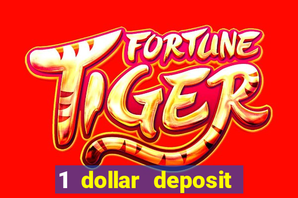 1 dollar deposit casino ontario