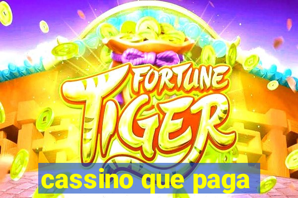 cassino que paga