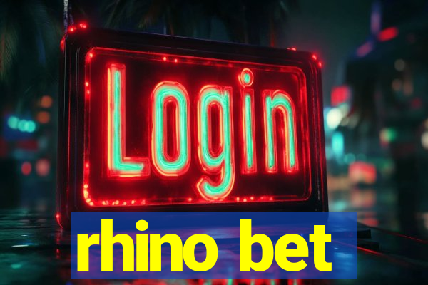 rhino bet