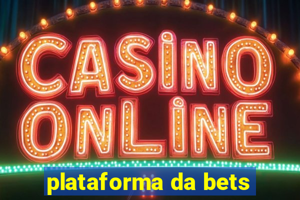 plataforma da bets