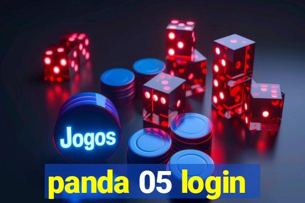 panda 05 login