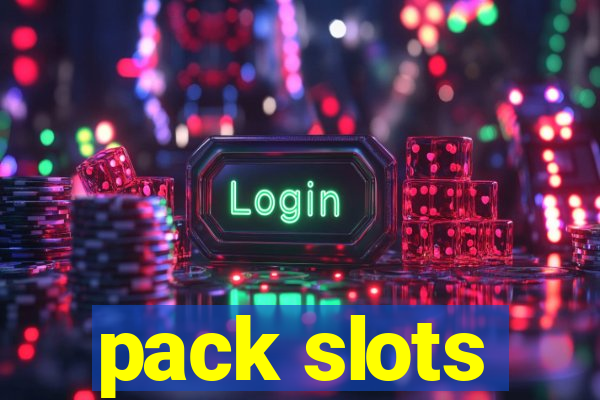 pack slots